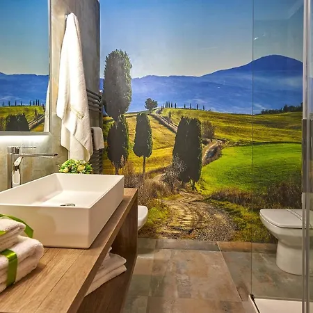 Casanova - Family Apartments Residence San Quirico d'Orcia Exterior photo