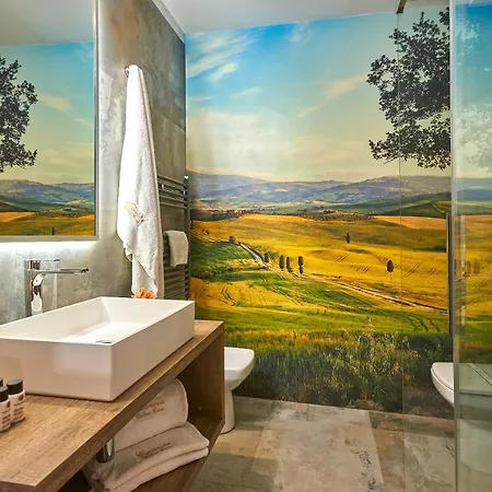 Casanova - Family Apartments Residence San Quirico d'Orcia Exterior photo